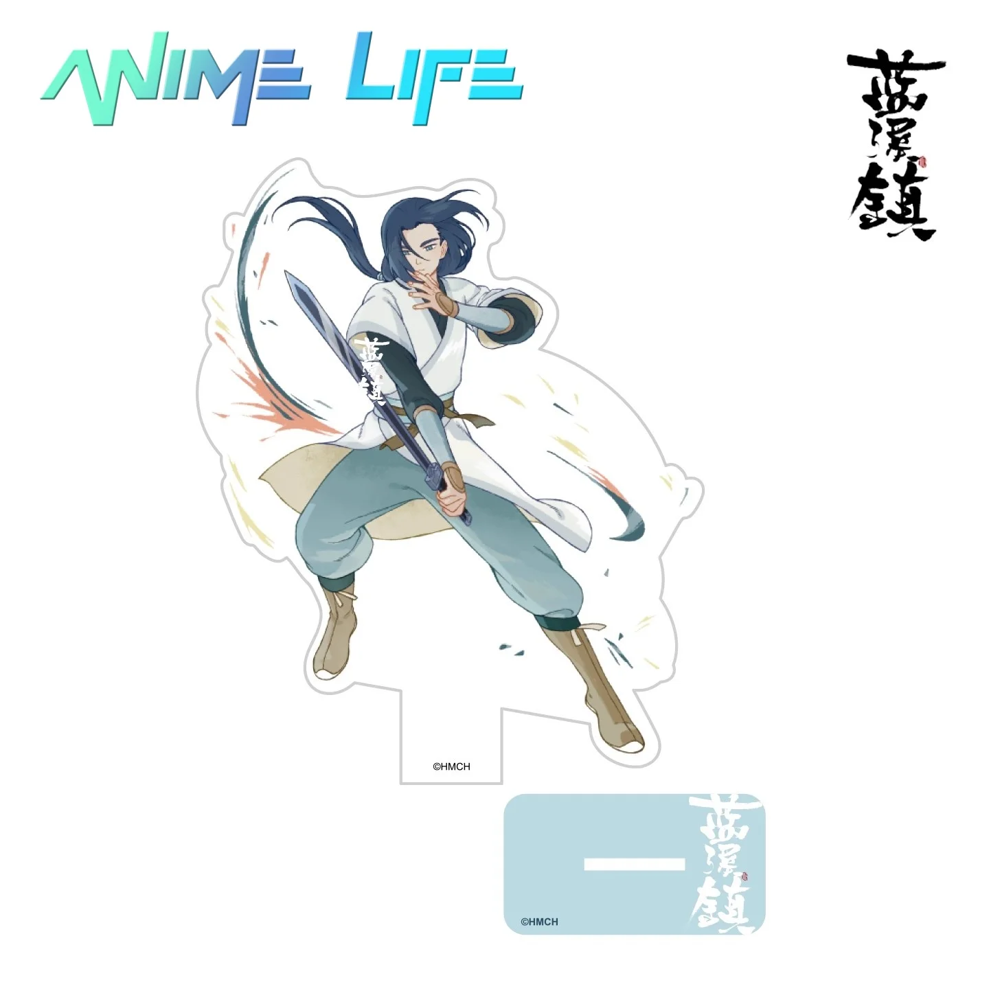 

Official Anime The Legend of Hei Wuxian Naza Xuanli Acrylic Stand Standee Original Cartoon Cosplay