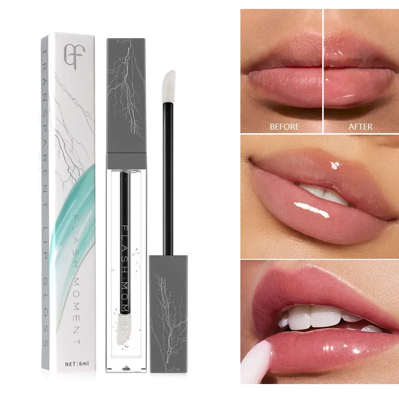 High Quality Moisturizing Lasting Moisturizing Lip Balm LipGloss Makeup Transparent Lips Oil Colorless Lip Glaze Care Cosmetic