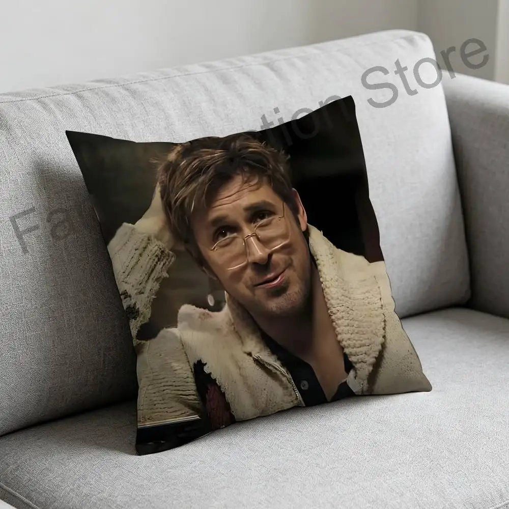 R-Ryland Grace P-Project Hail Pillow Case For Sofa Decor Car Office Room Printing Cushion Cover Decorations and Protector