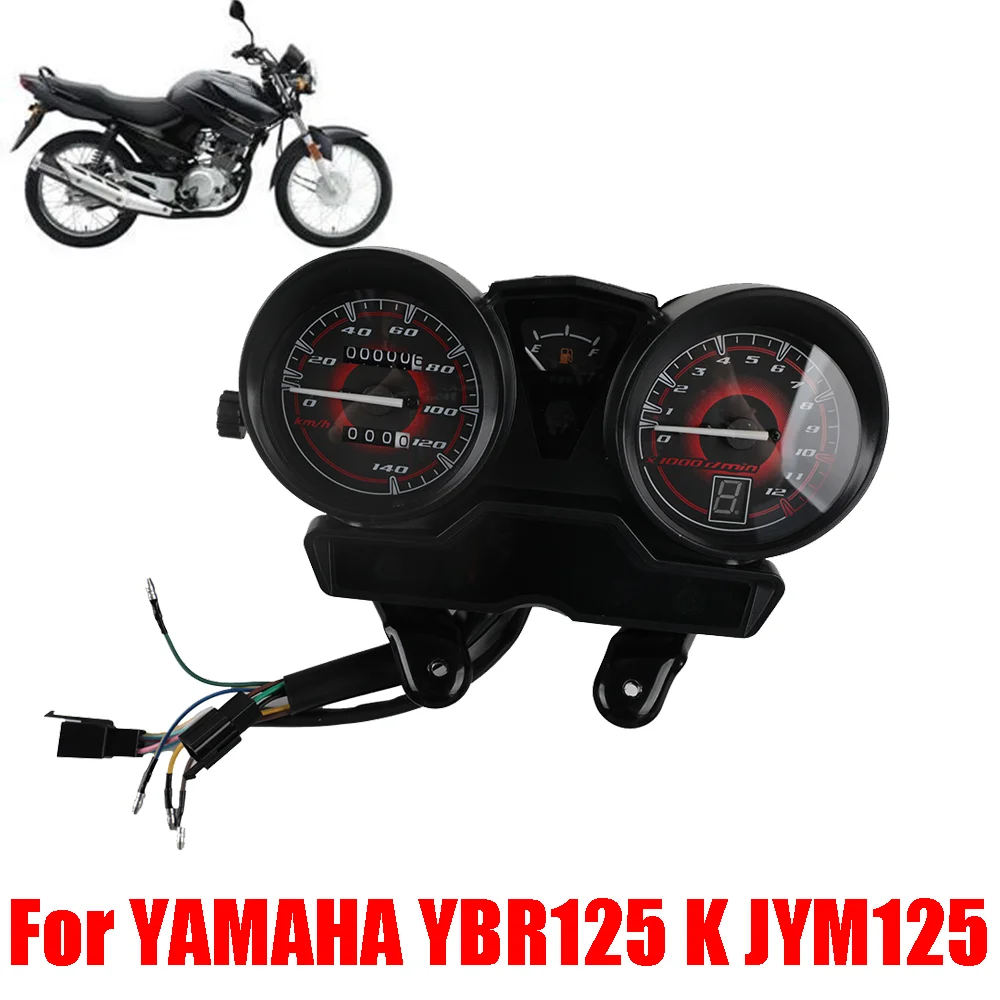 

For YAMAHA YBR125 YBR 125 K 125K YB JYM125 Motorcycle Speedometer Dashboard Gear Display Odometer Tachometer Instrument Meter