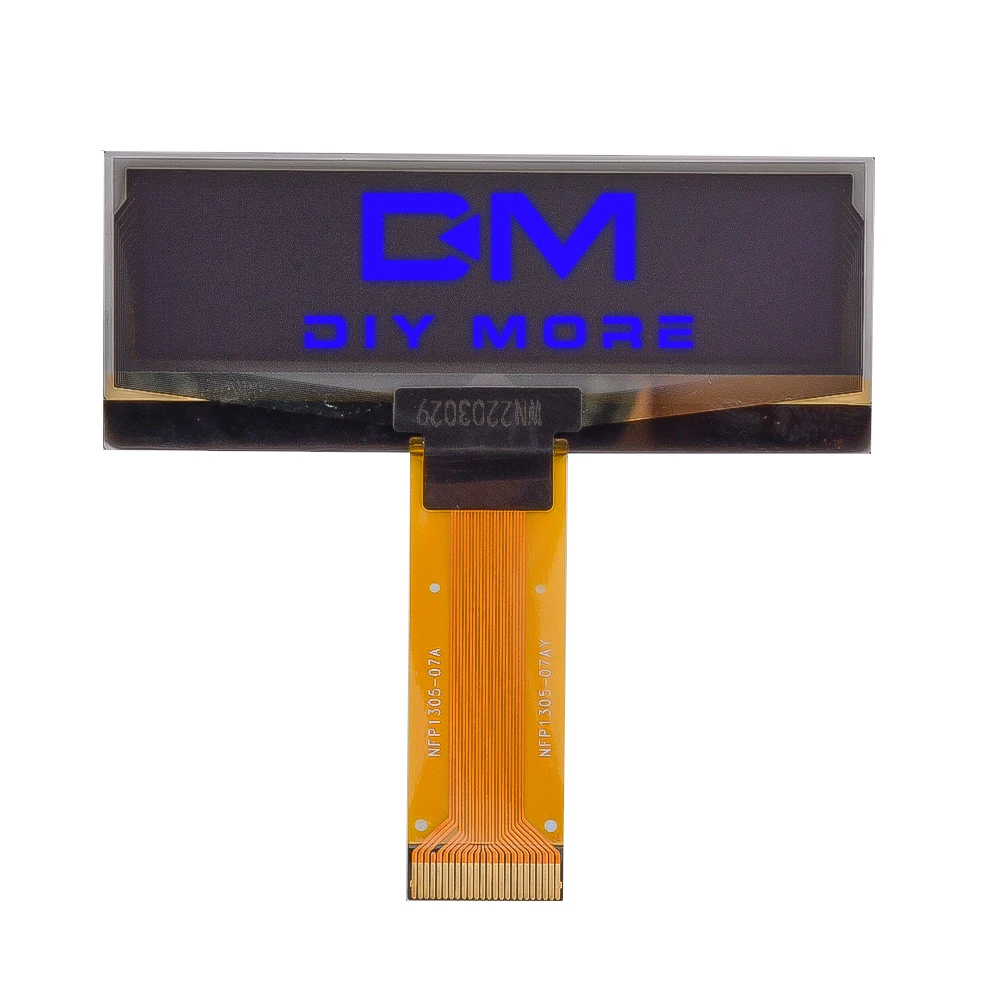 2.23 Inch 24 Pin Oled-scherm 12832 Lcd-scherm SSD1305 Rijden Ic 128*32 Spi-interface Wit