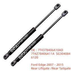 BOXI 1Pair Liftgate Lift Supports Struts Shocks Dampers Arms SG304084,6120 For Ford Edge 2007 - 2015 Liftgate Gas Springs