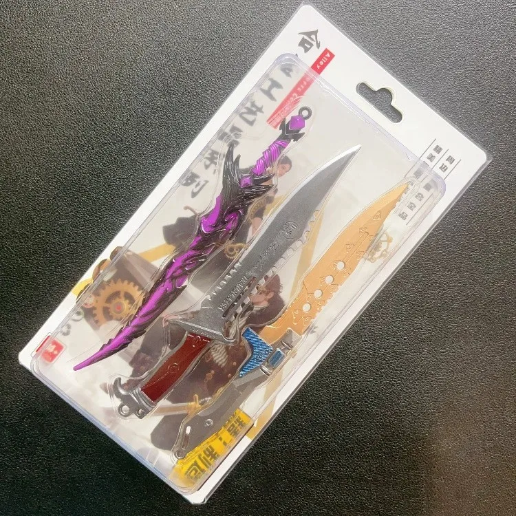 A Set 15cm/5.91in Delta Force Creed Game Weapons Model Prop Desktop Display Ornament Collection Birthday Gift for Girl Boy Toys