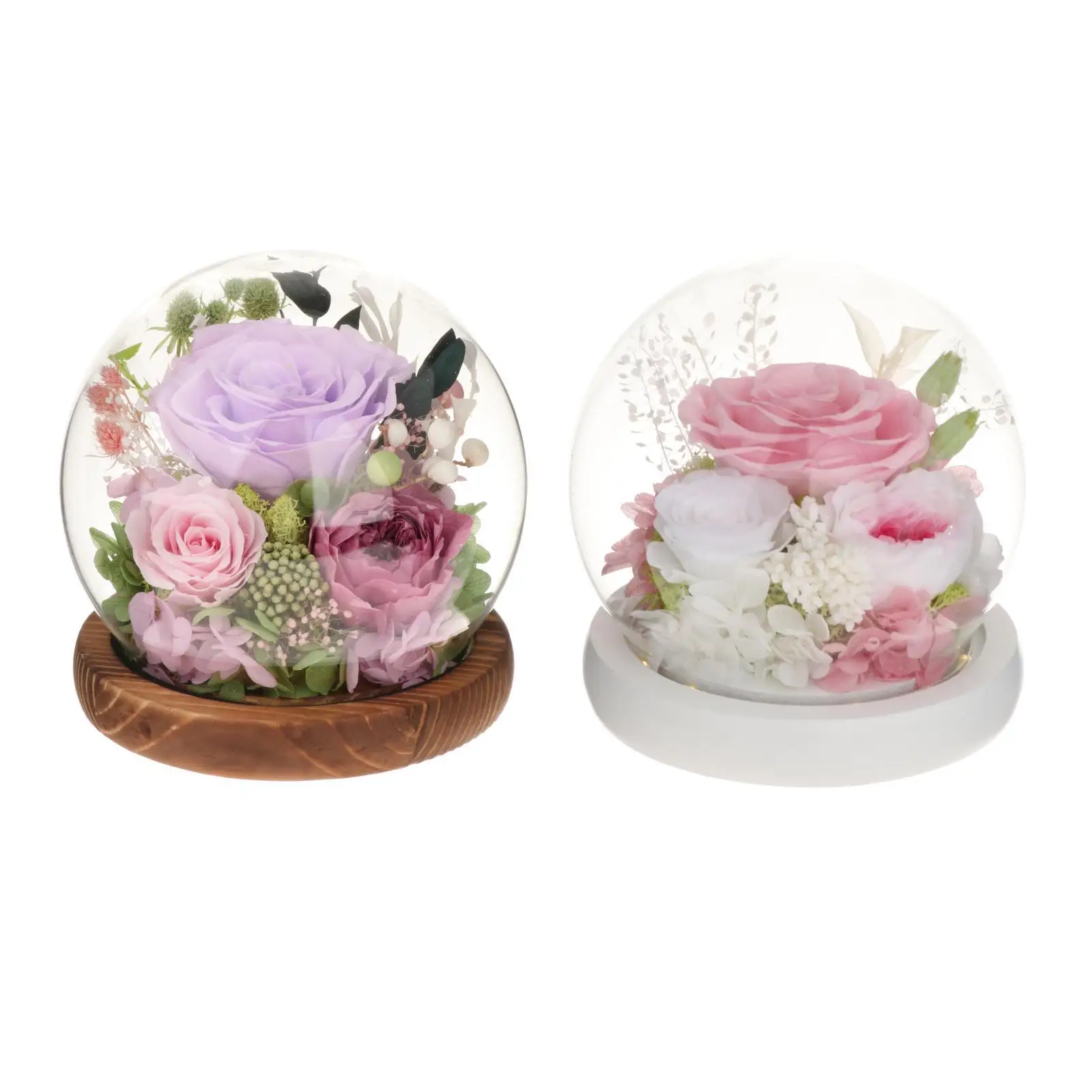 Mother's Day Gift, Preserved Flowers, Real Flowers, Carnation Gifts for Grandma