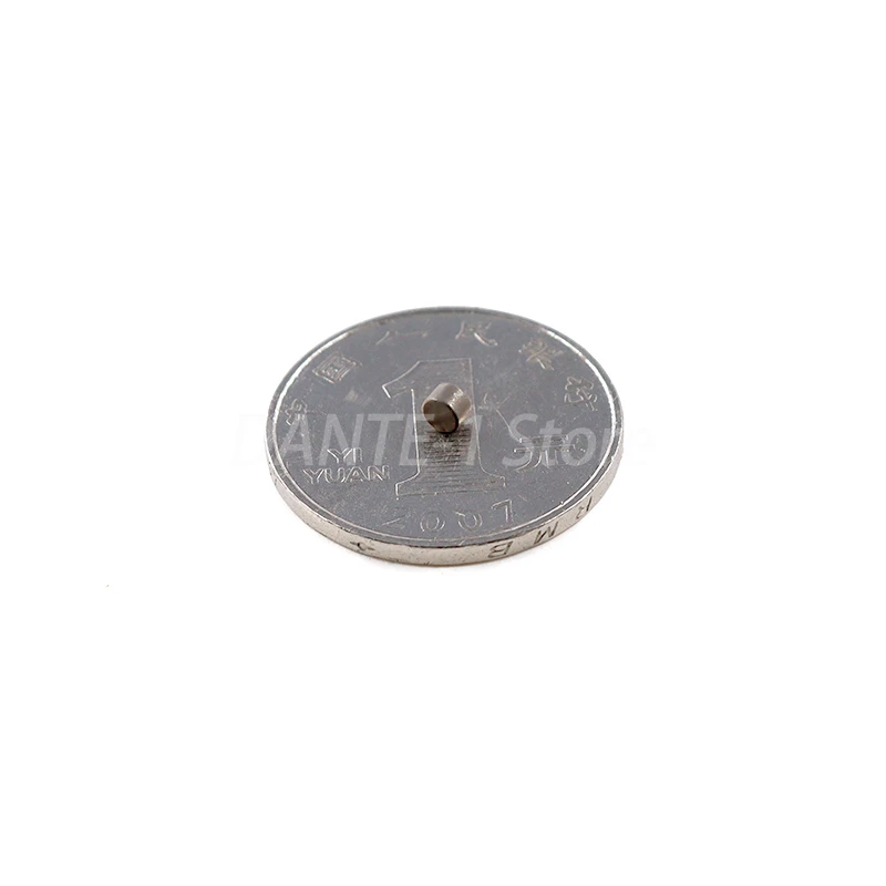 Aimant permanent rond résistant aux hautes températures, aimant résistant à la chaleur, samarium, spécialisation t, diamètre 350 degrés, 3mm * 1mm, 2mm, 3mm, 4mm