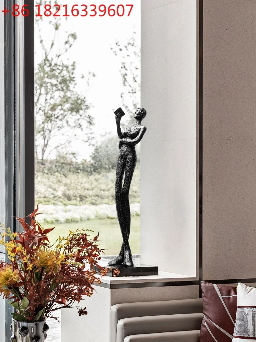 TAO Hotel Sample Room Entrance Decoration Creative Character Art Ornaments