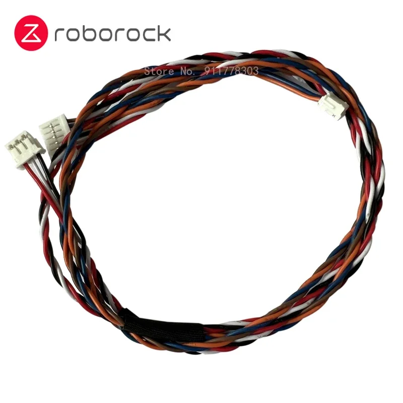 Original Roborock Dustbin Water Tank Cable for Roborock S6 Vacuum Cleaner Spare Home Appliance Tanos Detection Harness Parts
