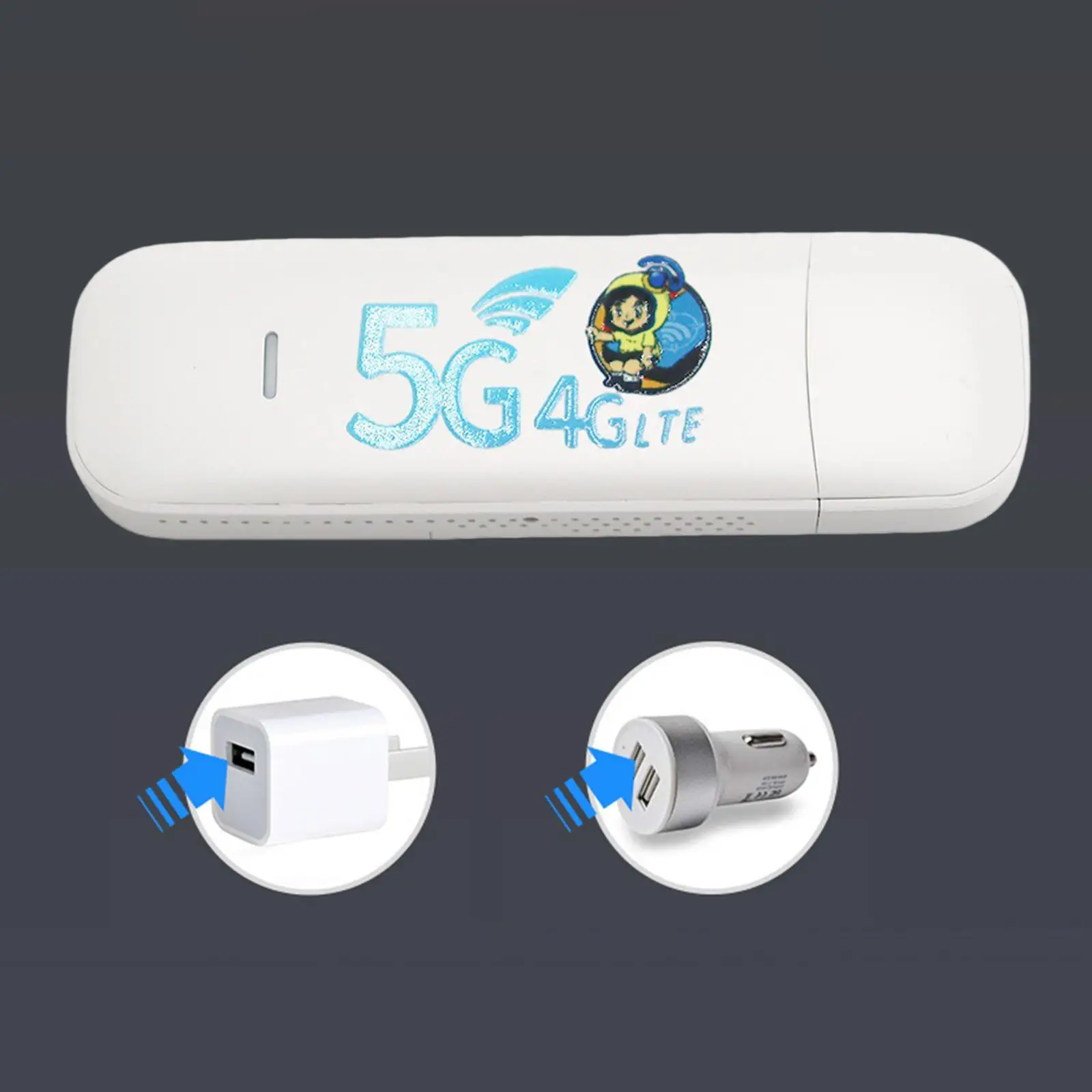 

WiFi Router pocket Dongle Modem Mobile Internet Devices Portable Mini Router Adapter for Laptop PC Travel