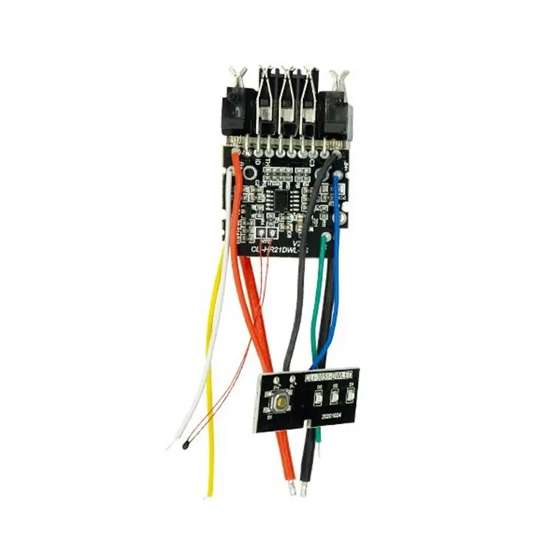 

Плата защиты зарядки аккумуляторов Li-ion 21700 для электроинструментов 20V DCB200 (совместимая)
