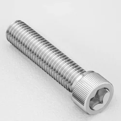 M3 M4 M5 M6 Pitch 0.35 0.5 0.75mm 304 Stainless Steel A2-70 Fine Thread Hexgonal Hex Socket Round Cap Head Screw