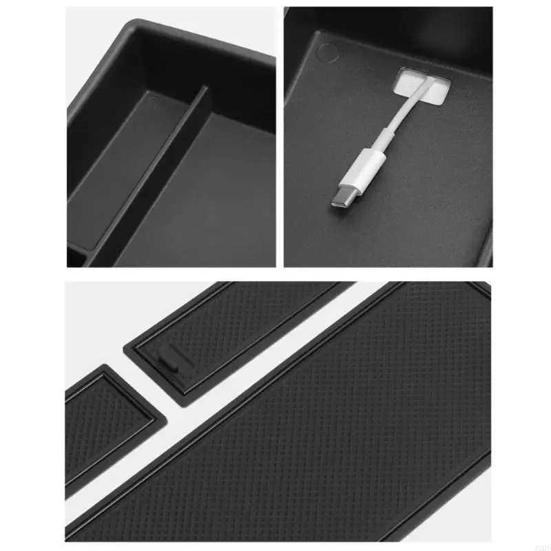 

J2HD Car Cabin Organizers Nonslip Base Spacious Compartment Fit 24 Vehicle Variants