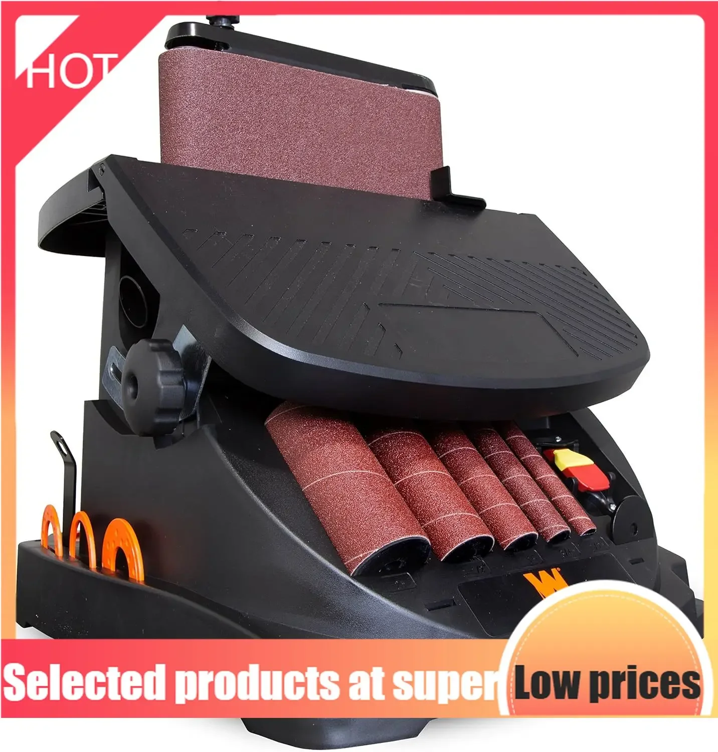 

Competitive Item-6524 Oscillating Belt And Spindle Sander