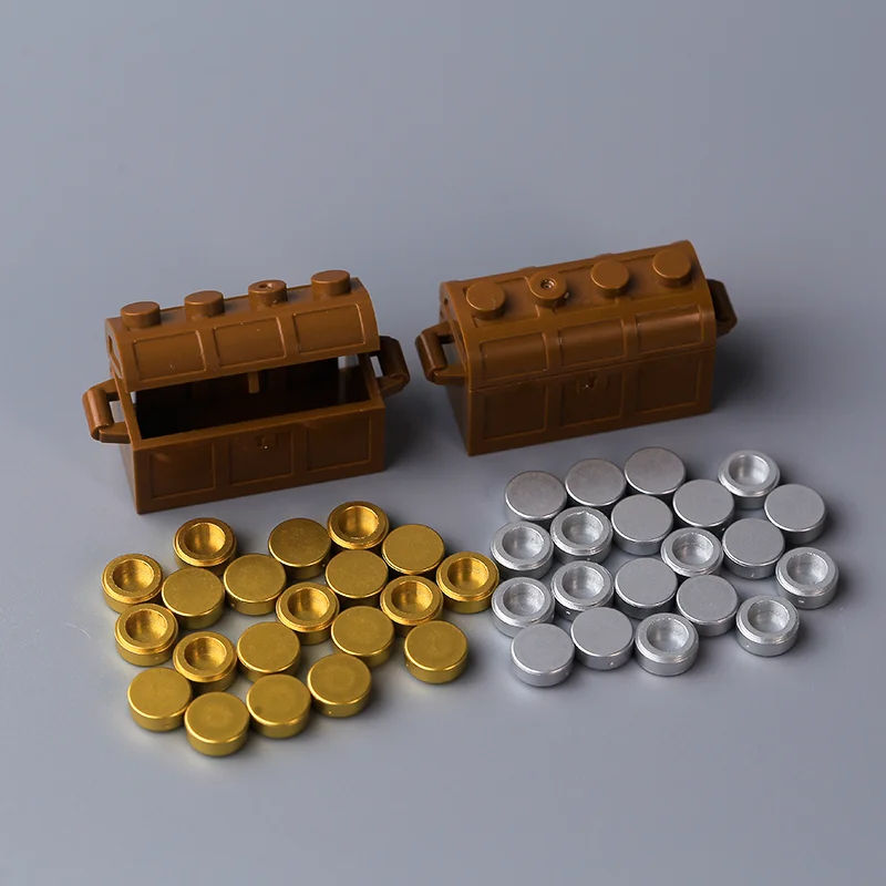 MOC City Treasure Chest Series - đánh giá và giá Lego Set City