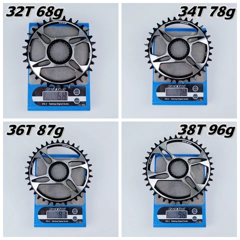 Шатуны ZRACE 12s 32T-38T из алюминия 7075 для Shimano — фото модели