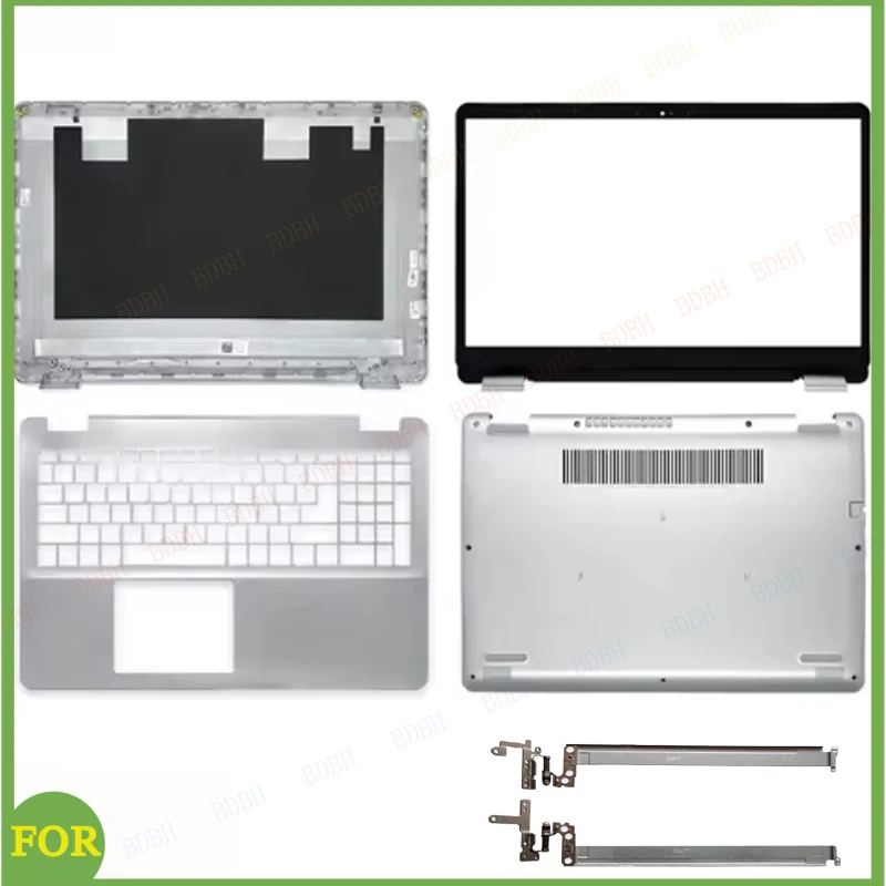 Piezas de Repuesto para Laptop Inspiron 15 5000 5584 P85F: Carcasa Trasera, Cubierta LCD, Bisel Frontal, Reposamanos, Base Inferior, Carcasa de Repuesto