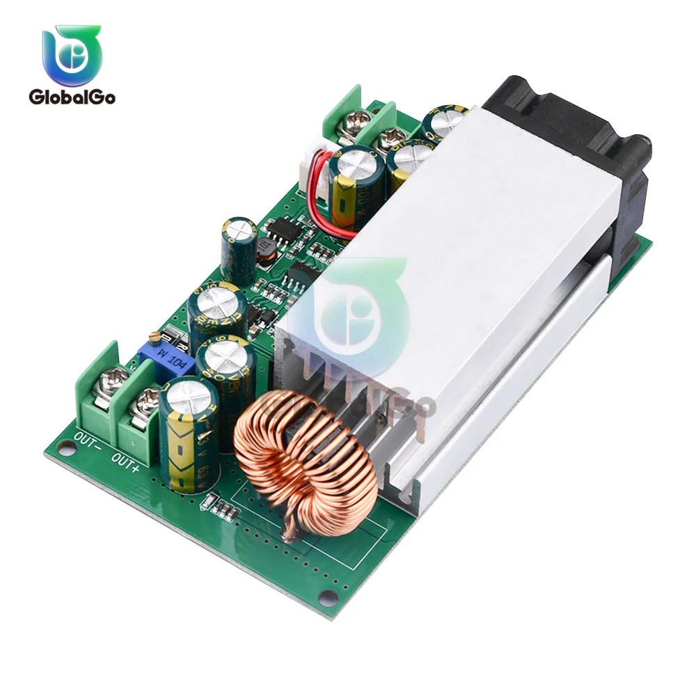 DC-DC قابل للتعديل تنحى وحدة 12 فولت-75 فولت إلى 5V19V21V24V48V محول الطاقة شاحن تنحى وحدة 25A 600 واط الجهد المنظم