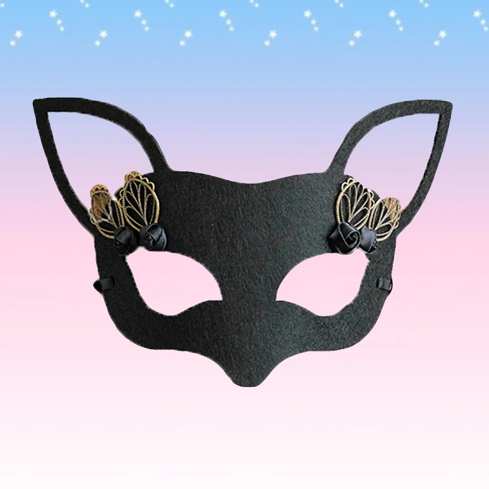 Girls' Halloween Mask Party Make up Elegant Masquerade Ball Masks Carnival Cosplay