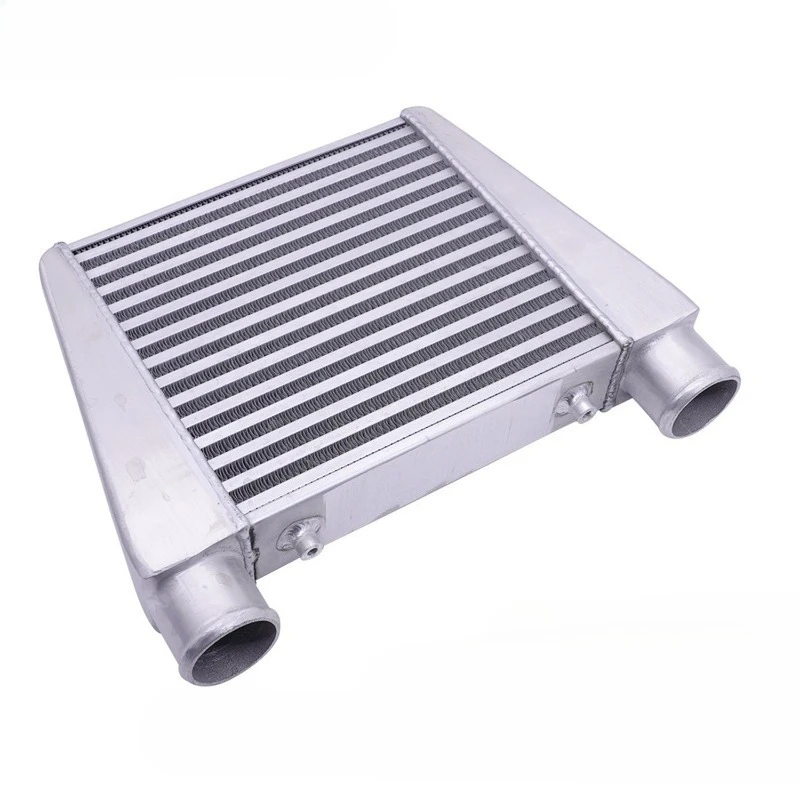 Automotive intercooler universal intake turbine radiator modified aluminum tubular