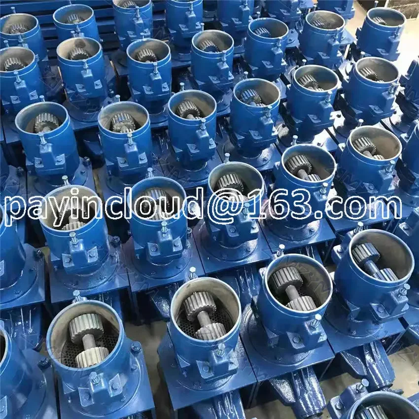 Accessories Pressure RollerParts for Feed Pellet Machine 125/150 /160 Feed Granulator Grinding Plate Pressure Plate Granulation