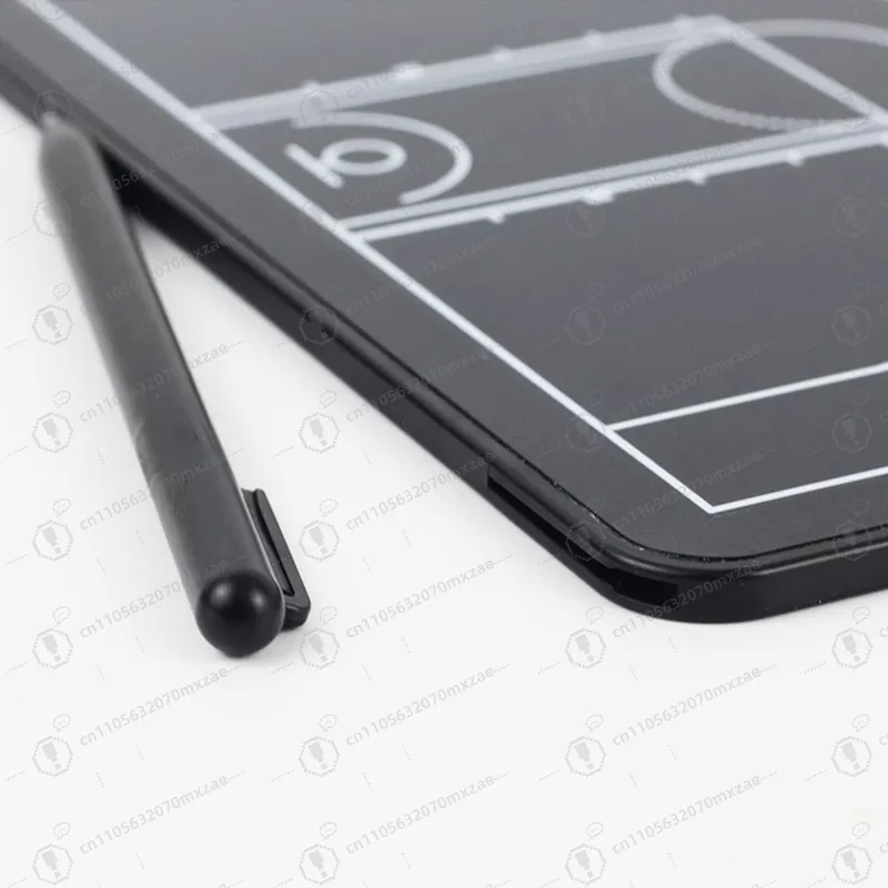 لوحة تكتيكية لمدرب كرة السلة LCD مقاس 16 بوصة، لوحة عرض خاصة لتدريس المدرب #4