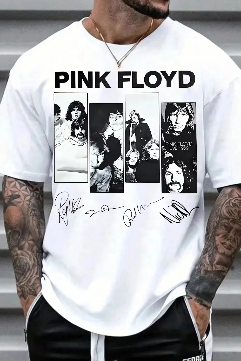 Best 2026 Pink Floyd Graphic Cotton T-shirt Unisex Summer Short Sleeve Oversized Unisex Shirt Cotton Y2k Short Sleeves Couples