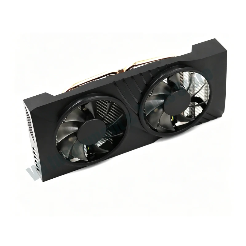 graphics card heat sink suitable for the public version GTX1060 with two heat pipes and dual