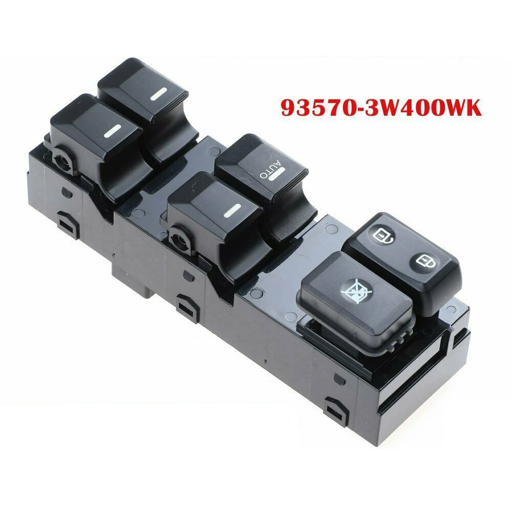 

For KIA 2011-16 Sportage R Left Master Window Switch Lever Assembly 935703W400WK New OEM Quality Auto Part