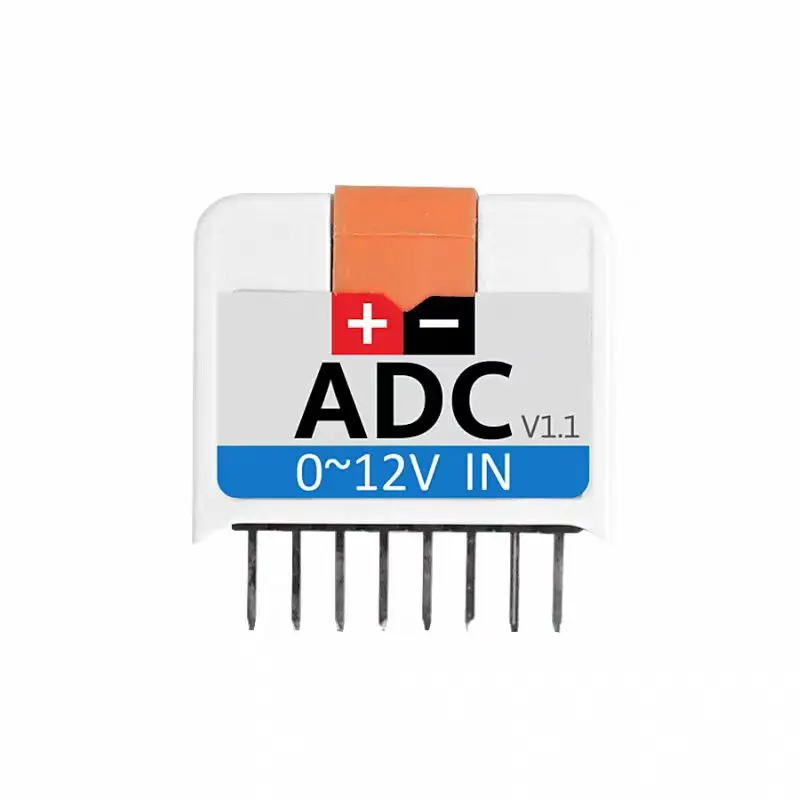 Official M5Stack ADC HAT V1.1 Analog-to-Digital Conversion Module Compatible with M5StickC Series ADS1110
