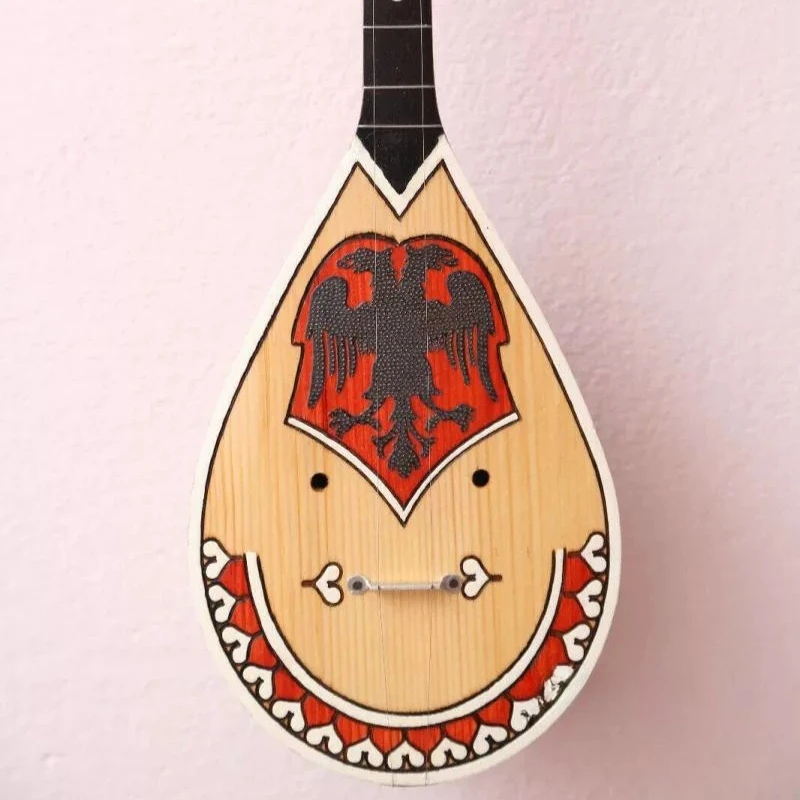 Qifteli 89cm Full Size Unique String Instrument