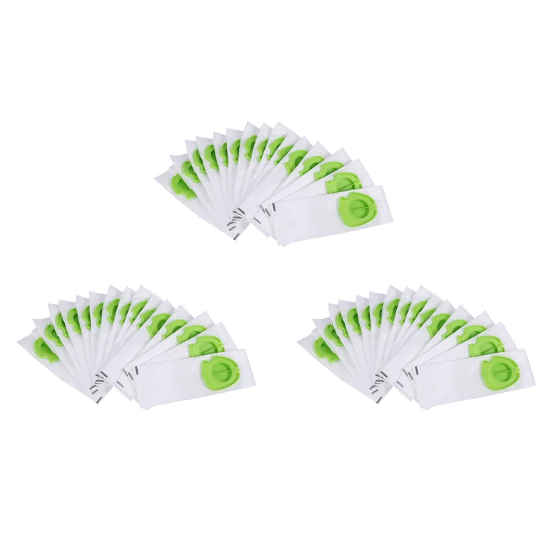 KEOL-45 шт. аксессуары для пылесоса мешки для пыли мешок для чистки запасные части подходят для пылесоса Gtech Pro ATF301