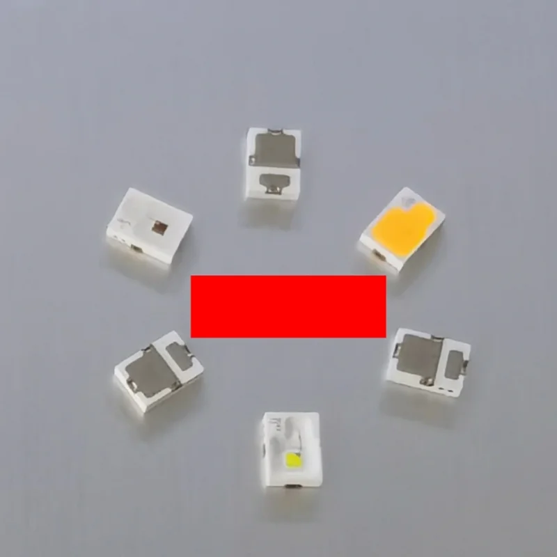 SMD LED P2720 car lights white red golden yellow LED lamp beads