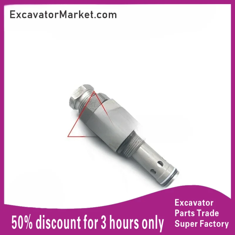 Excavator Spare Adapted to Komatsu PC200/220/240/300/360/400/450-7-8 main gun main relief valve excavator