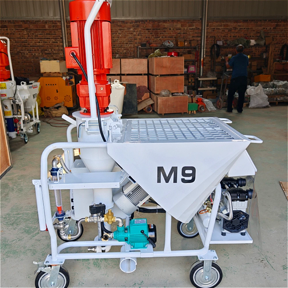 Factory Direct Sales of The Brand New and Popular 2026 M9 Gypsum Cement Plastering Sprayer