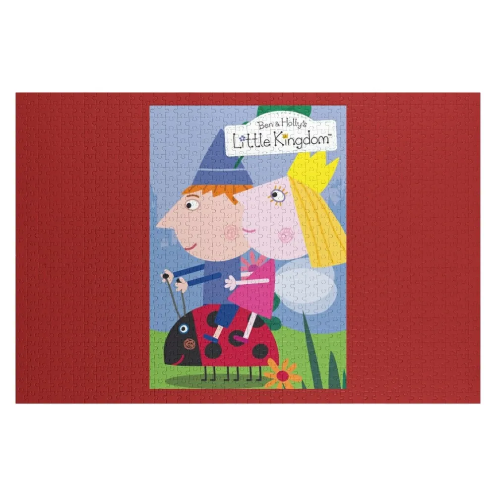 

Ben and hollys little kingdom design Jigsaw Puzzle With Photo Custom Child Novel Toys For Children 2022 Baby Wooden Puzzle