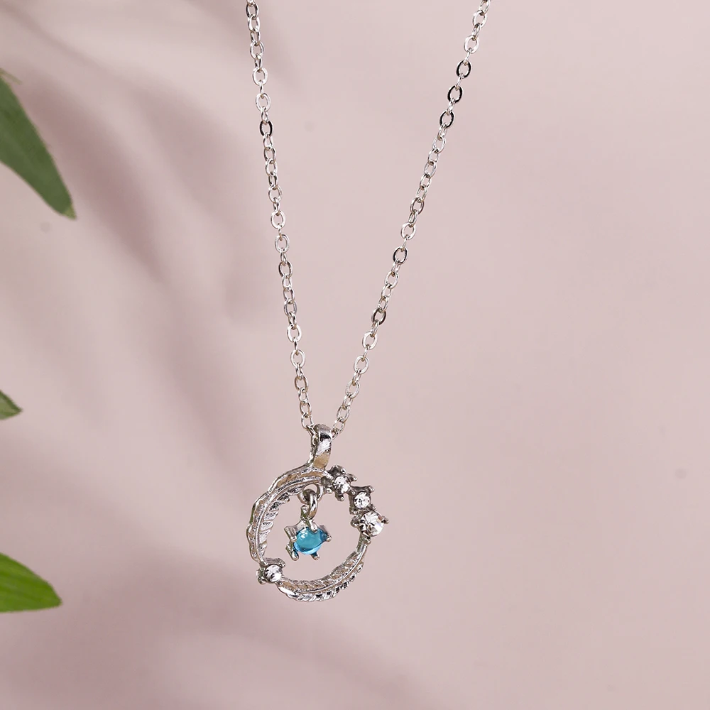 Y2K Kristall Schmetterling Herz Halskette Mode Kpop Glänzende Schlüsselbein Kette Halsketten für Frauen Mädchen Neue Trend Party Geschenke Schmuck – Detail 15