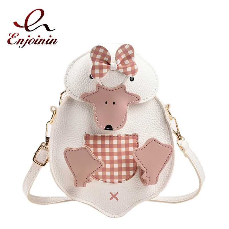 Cute Cartoon Ducking Shoulder Bag for Women Kawaii Cartoon Animal Purses and Handbag Girl's Crossbody Bag Fashion Small Clutch