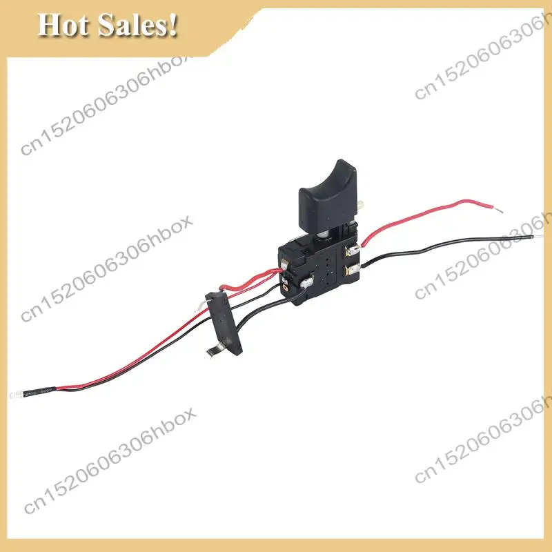 -HOPE DC 7.2 V - 24 V 16A مفتاح التحكم في المثقاب الكهربائي مفتاح الزناد اللاسلكي مع ضوء صغير لأداة الطاقة #4