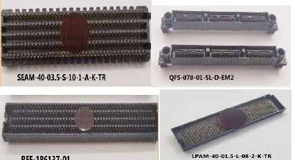 1PCS   SEAM-40-03.5-S-10-1-A-K-TR     QFS-078-01-SL-D-EM2    REF-186137-01               LPAM-40-01.5-L-08-2-K-TR