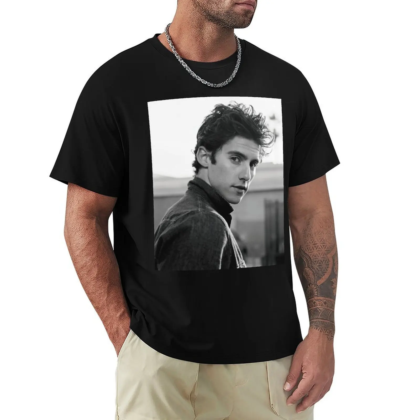 Milo Ventimiglia T-Shirt Outdoor Working T-Shirt