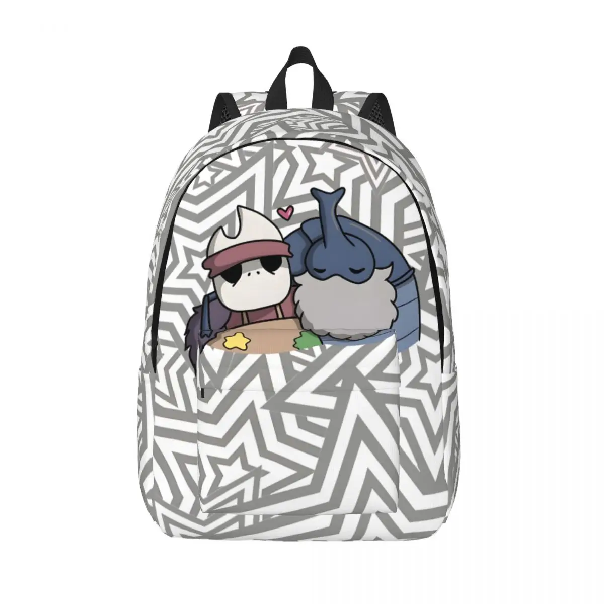 

Kindergarten Bag Sheo And Nailsmith Zipper Closure Hollow Knight For Kid Birthday Kawaii Laptop Bag Journey