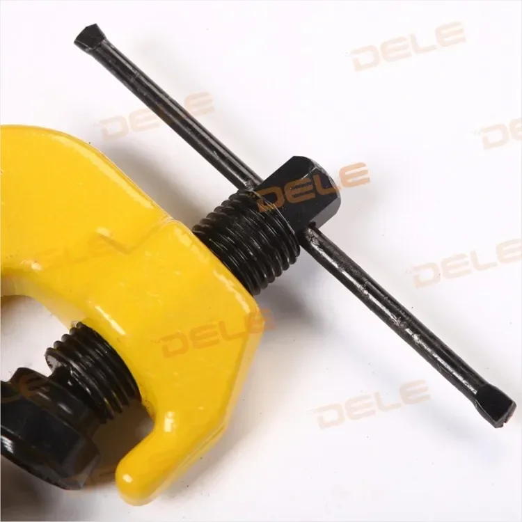 3T Lifting Equipment Tool Part Lifting Steel Metal Plates,pipes Tube Grab Easy Twist Screw Cam Clamp