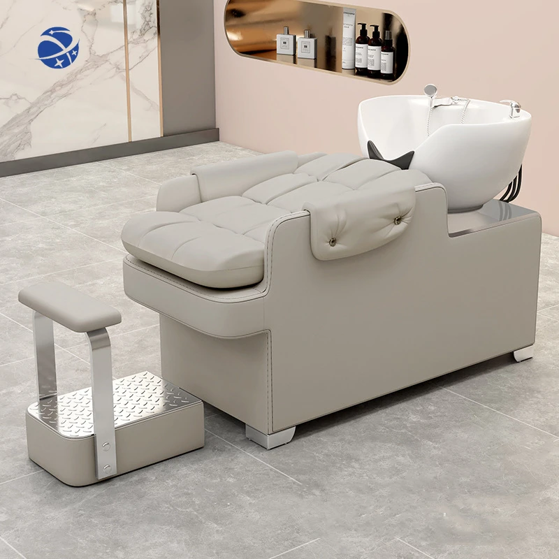 YYHC High-end shampoo bed salon hair salon special ceramic flushing bed