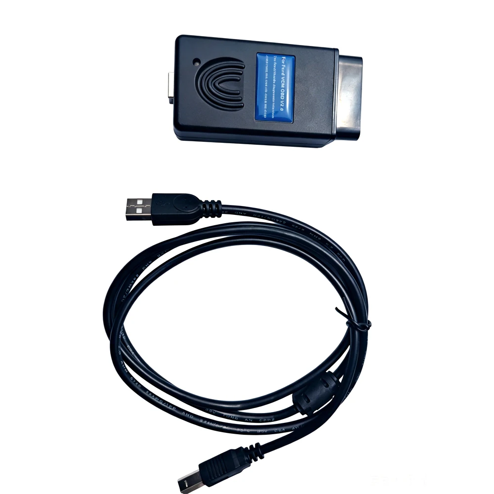 OBD V2.0 Diagnostic programmer For Ford/Ma-zda OBDOK for F-oCOM Fo-rd VCM OBD2 to USB work on Windows 2000/XP/Vista/7/8/8.1/10