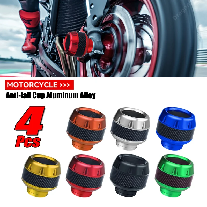 Motorcycle Crash Falling Protector Front fork Cap Slider For Honda CB650R CB650F CB500X CB500F CB1000R CB 650R cb400