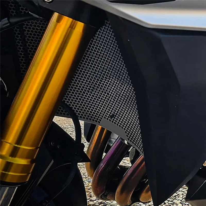 

Motorcycle Radiator Grille Radiator Guard For GSXS1000GX Radiator Protector Mesh Oil Cooler Cover
