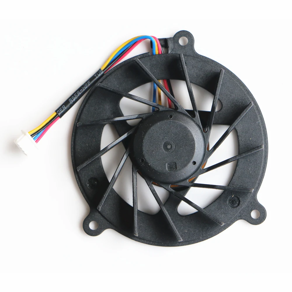 New Original CPU Fan For Asus Z53J Z53U M51 A8F Z99 X80 N80 N81 X81 F8S CPU Cooling Fan DFB501005H20T F7L8 DC5V 0.5A 4Pin