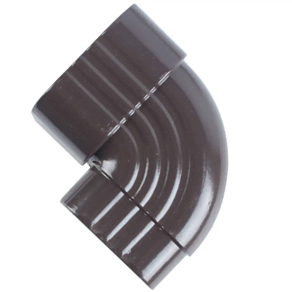 

Угловой адаптер для водосточного желоба 90 градусов, из цельного алюминиевого сплава, соединитель-разветвитель для плавного потока воды, колено для водостока