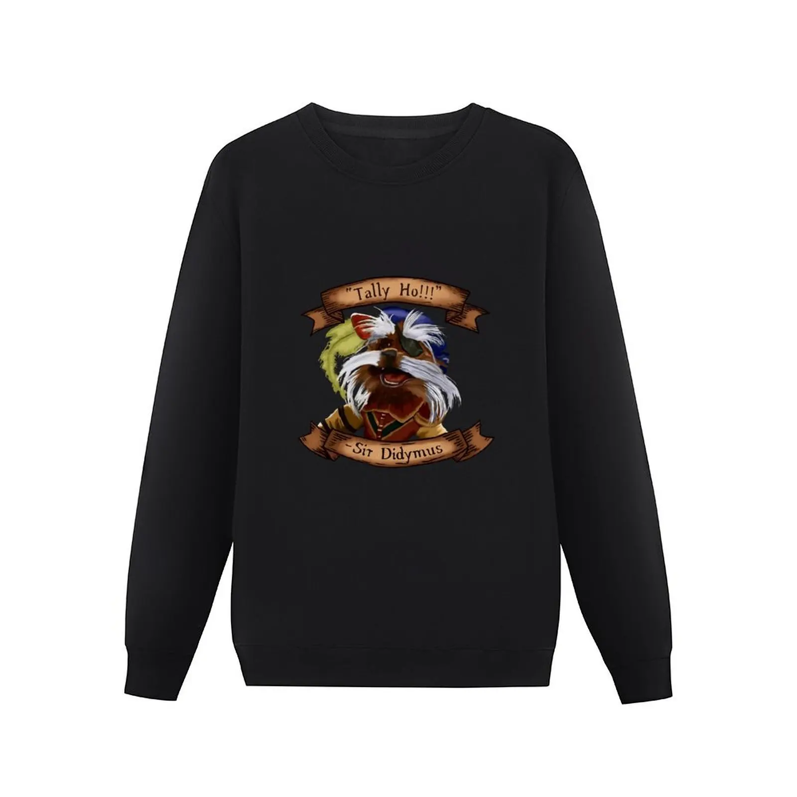 Sir Didymus Pullover Hoodie men's clothing sweatshirt men