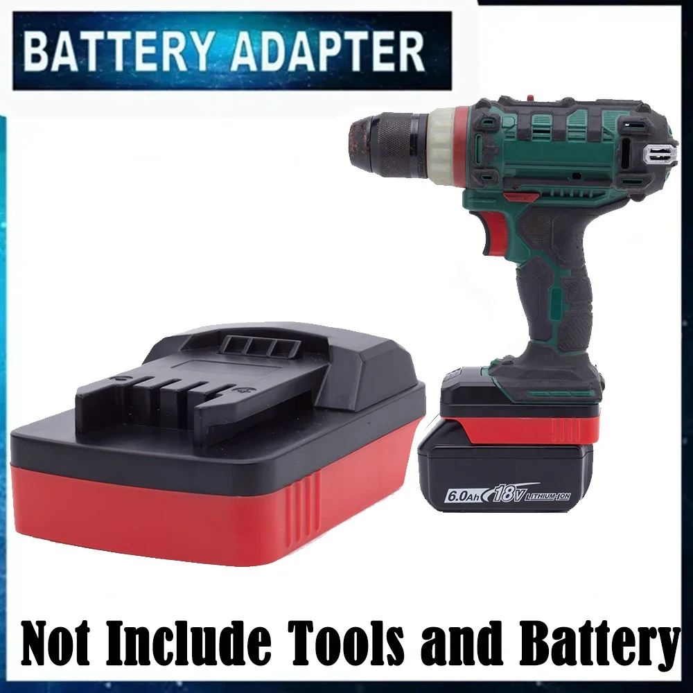 

Адаптер-переходник для литиевой батареи Makita 18 В для Lidl Parkside X20V, аксессуары для электрической дрели (без батареи)