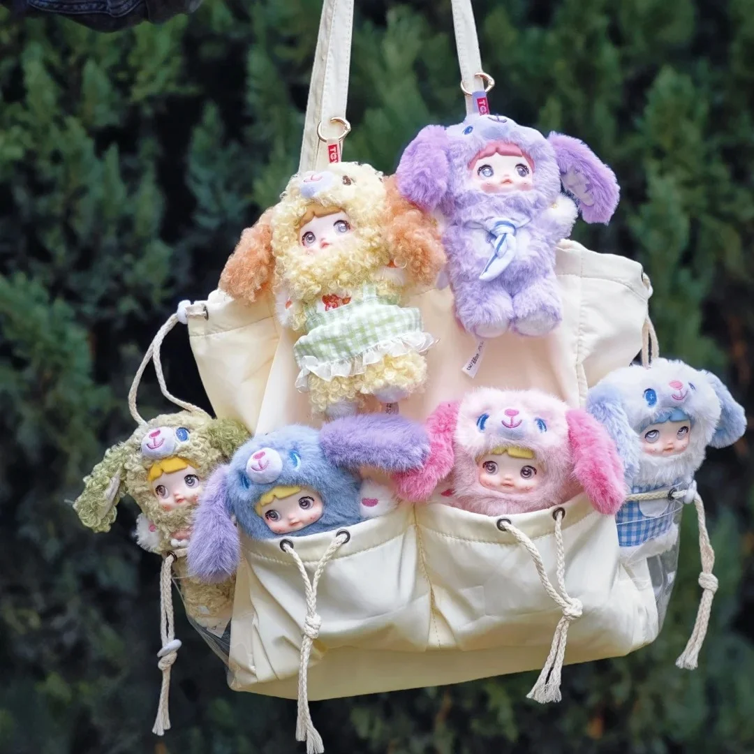 

In Stock Genuine Nommi V5 Puppy Diary Series Blind Box Plush Vinyl Doll Kawaii Doll Ornaments Bag Pendant Decorative Girl Gifts